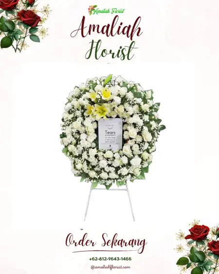 Krans Bunga Duka Bandar Mataram