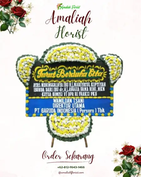 Papan Bunga Duka Bandar Mataram